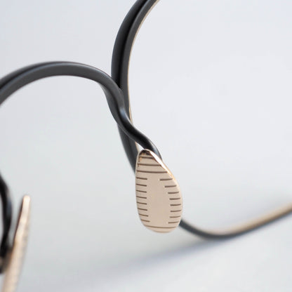 MALIBU col.03 (Black / White gold)
