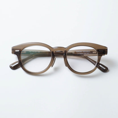 U-128RS IND col.03(Brown / White gold)