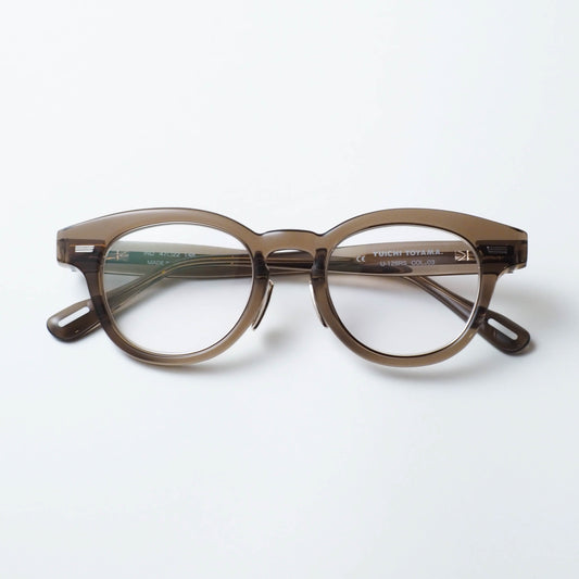 U-128RS IND col.03(Brown / White gold)