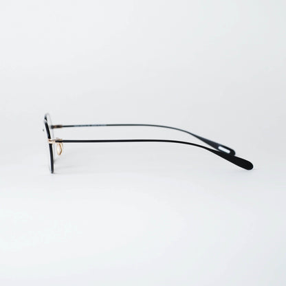 U-180 Nathan col.04(Matt black / White gold)