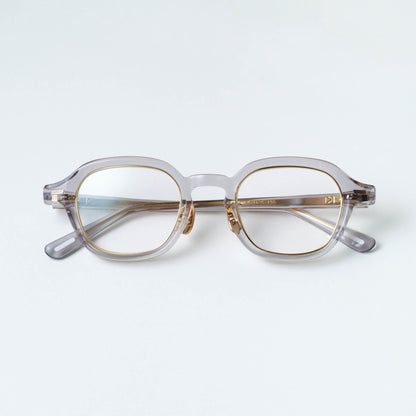 BEACON col.04 (Clear gray / Gold)