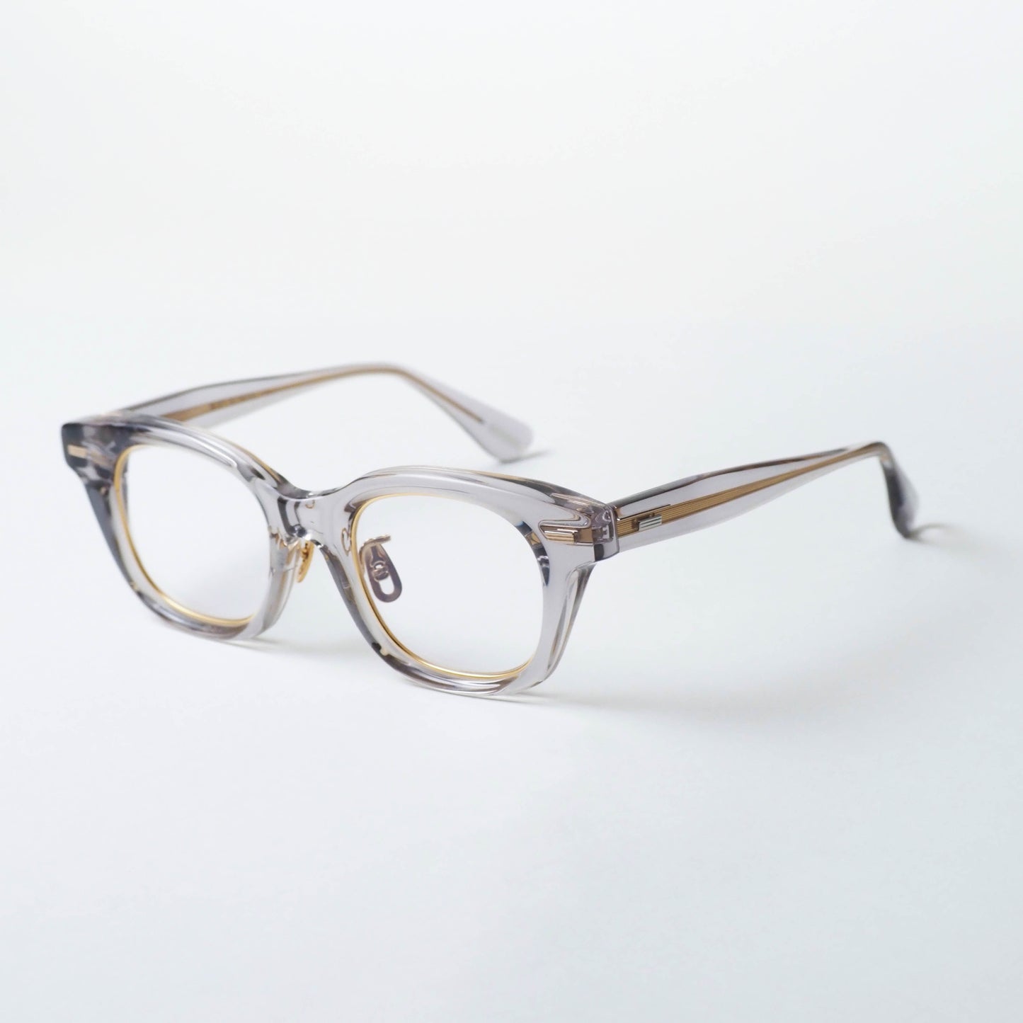 DIABLO col.04 (Clear gray / Gold)