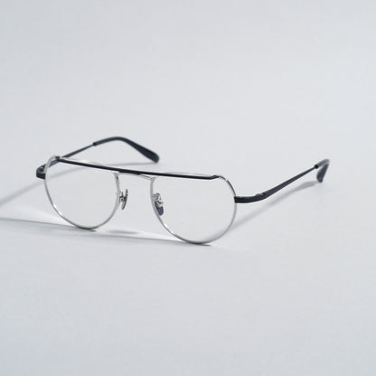 YA-041 col.02（black matte / silver）