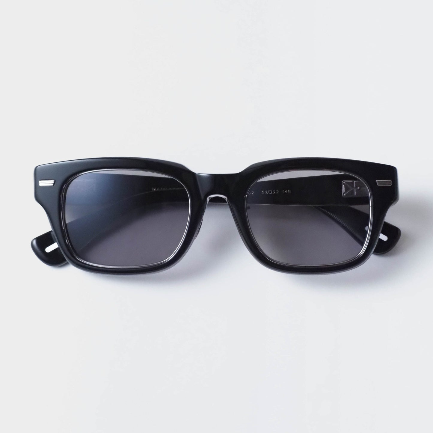 WILLIAMSBURG-SG col.02 (Black Clear / Silver)