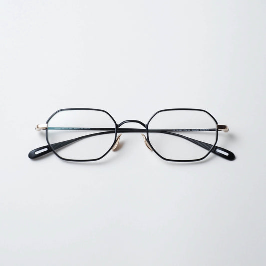 U-180 Nathan col.04(Matt black / White gold)