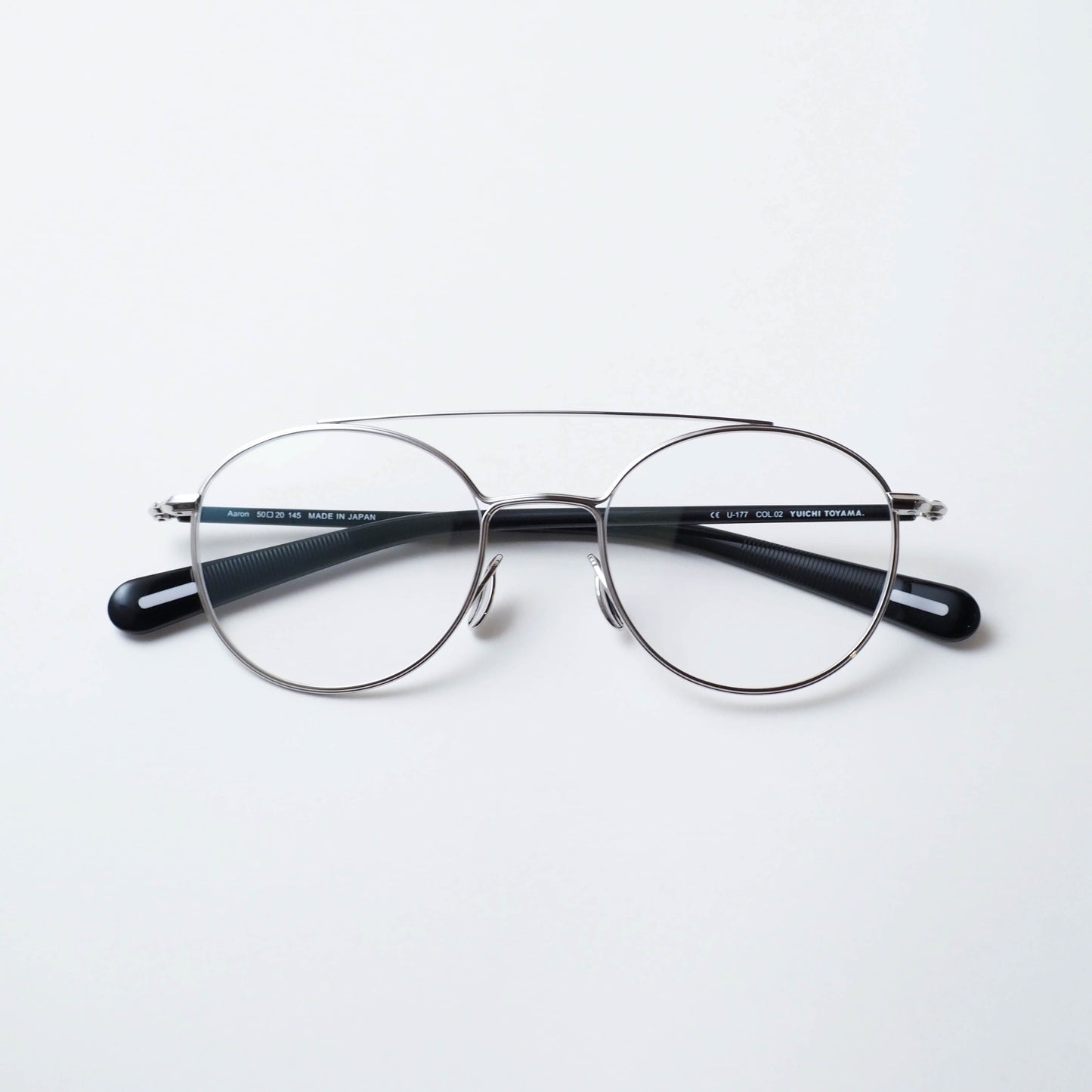 U-177 Aaron col.02(Silver / Black)