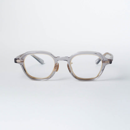 BEACON col.04 (Clear gray / Gold)
