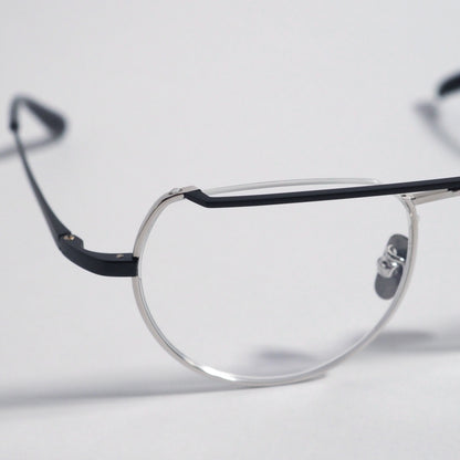YA-041 col.02（black matte / silver）