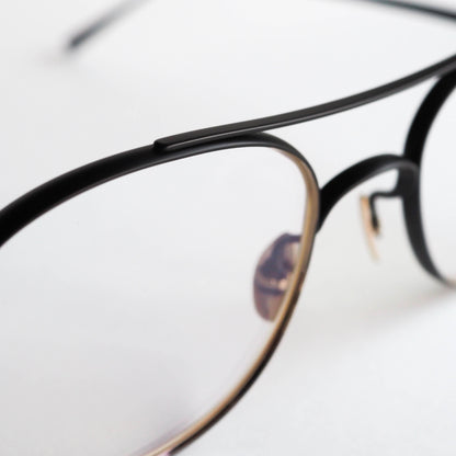 PALM SPRINGS col.03 (Black / White gold)