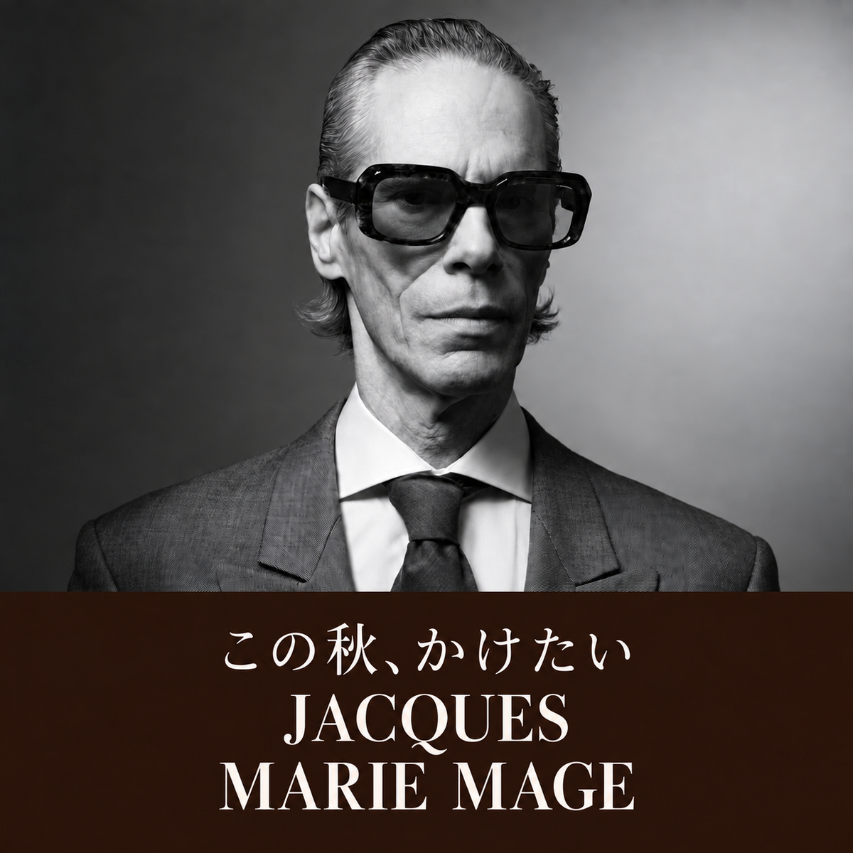 この秋、かけたいJACQUES MARIE MAGE。ALDOの公式着用LOOKを使用したタイトル画像