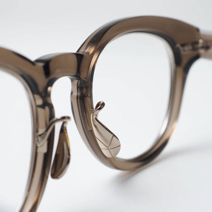 U-128RS IND col.03(Brown / White gold)