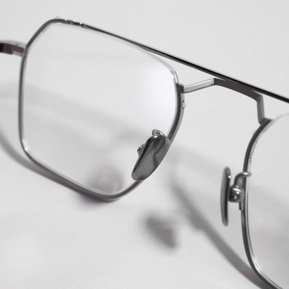 YA-042 col.02（silver / silver matte）