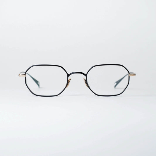U-180 Nathan col.04(Matt black / White gold)
