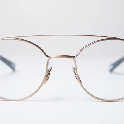 U-177 Aaron col.03(Omomuki / Clear gray)