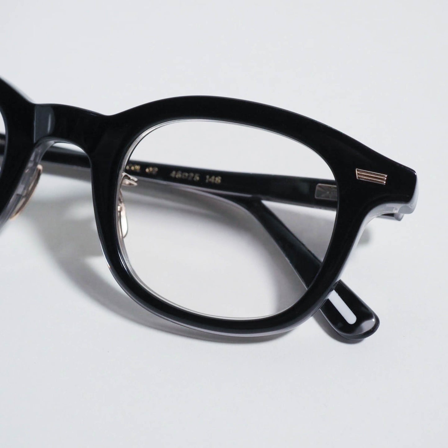 BASTILLE col.02 (Black+Clear / White gold)