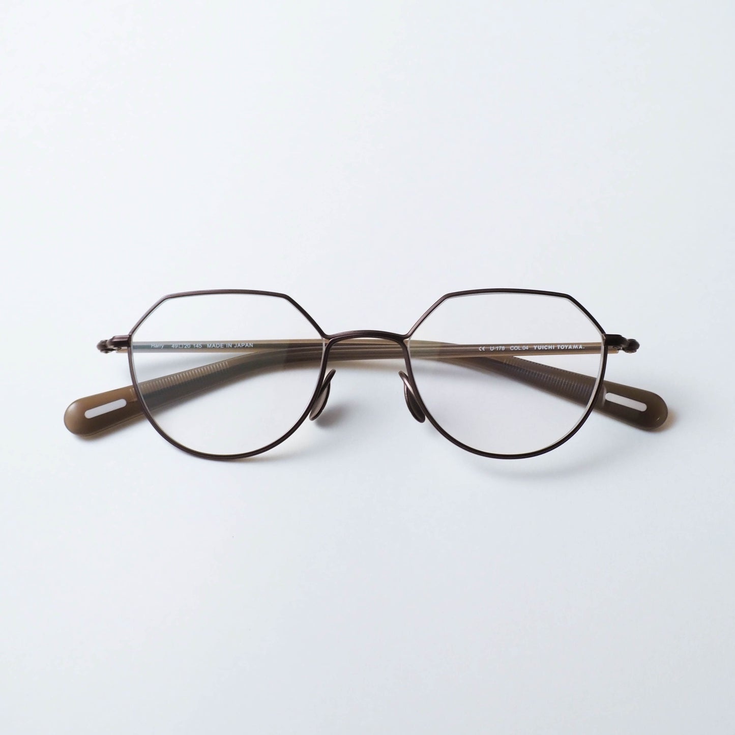 U-178 Harry col.04(Matt brown / Charcoal gray)