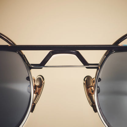 YA-004＋CLIP  col.03 black matte / gold