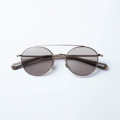 U-177-SG Aaron col.01(White gold / Taupe)