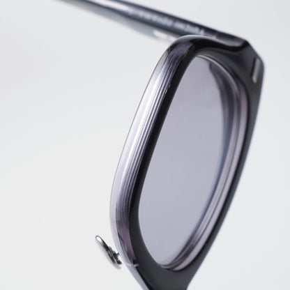 WILLIAMSBURG-SG col.02 (Black Clear / Silver)