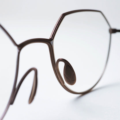 U-178 Harry col.04(Matt brown / Charcoal gray)