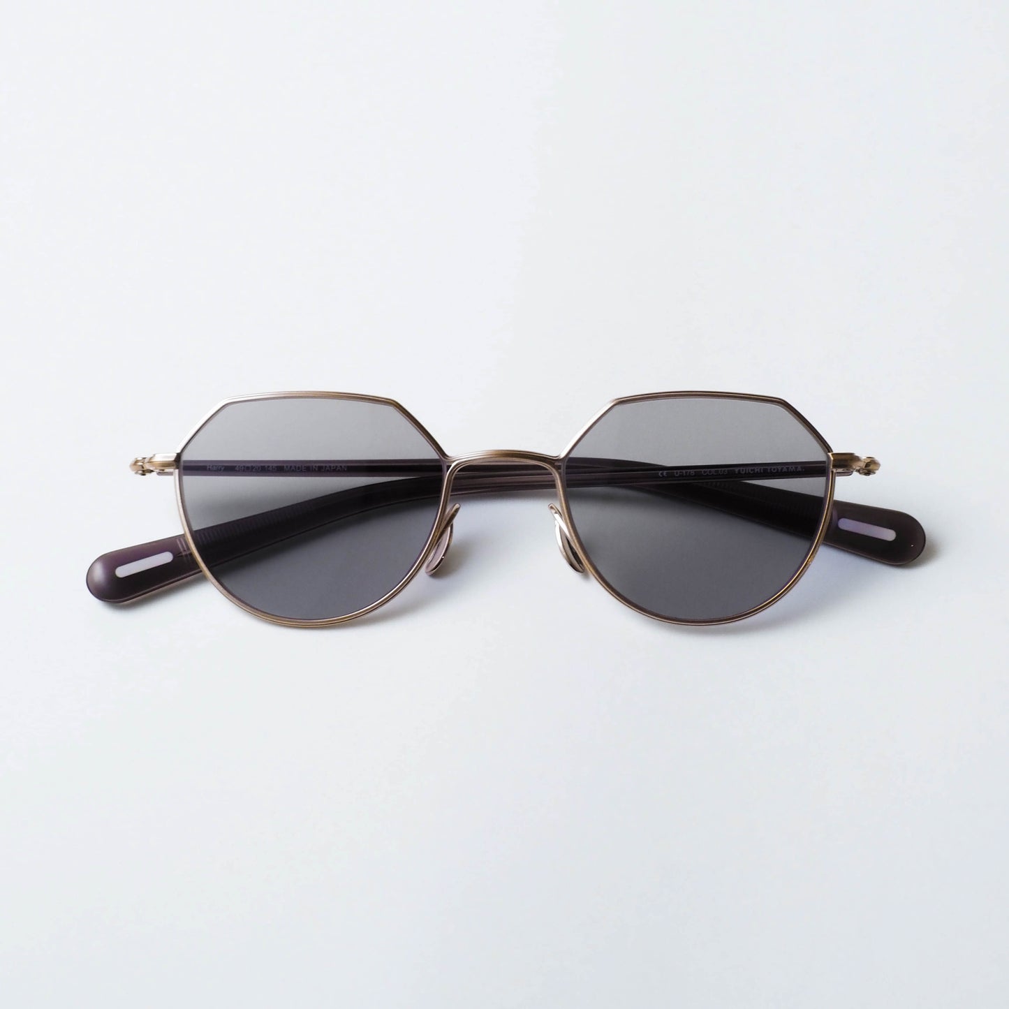 U-178-SG Harry col.03(Omomuki / Clear gray)