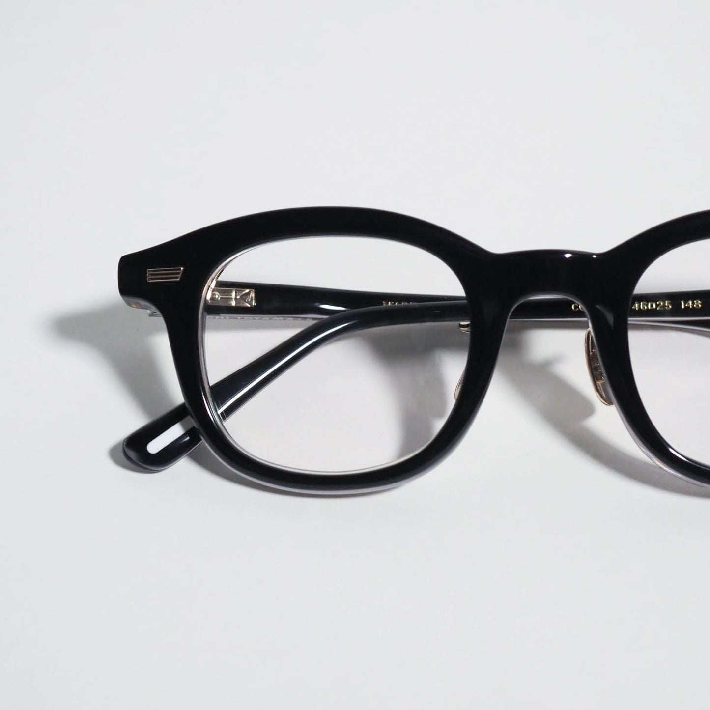 BASTILLE col.02 (Black+Clear / White gold)