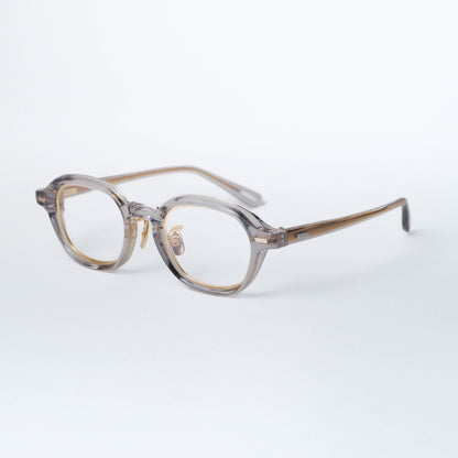 BEACON col.04 (Clear gray / Gold)