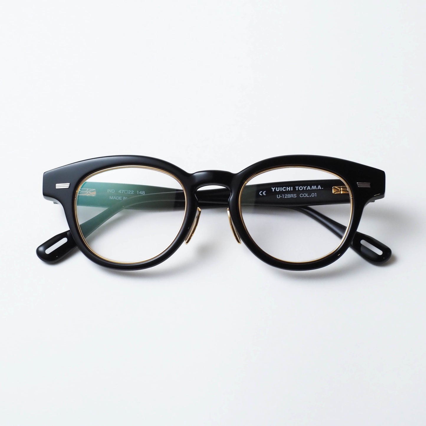 U-128RS IND col.01(Black / Gold)