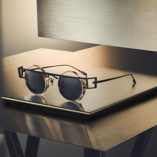 YA-004＋CLIP  col.03 black matte / gold
